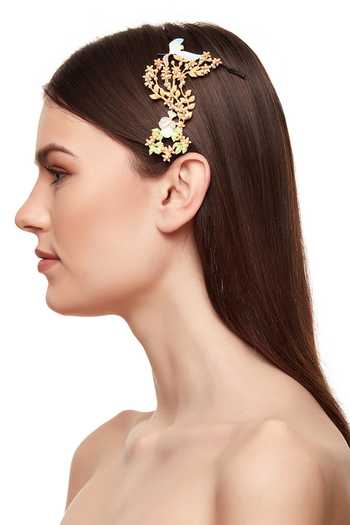 Raabta By Rahul Emaya Meenakari Hairpin