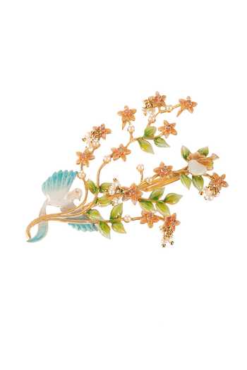 Raabta By Rahul Efron Meenakari Hairpin