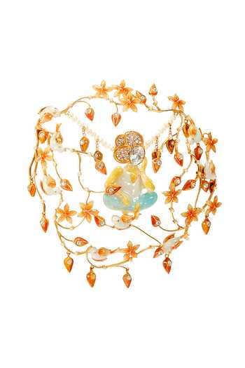 Raabta By Rahul Wing Man Bun Accessory
