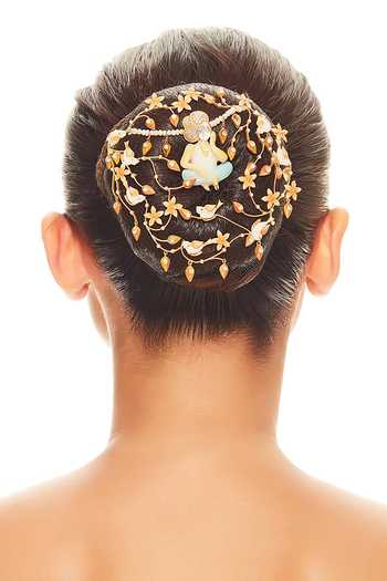 Raabta By Rahul Wing Man Bun Accessory