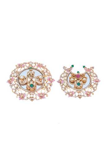 Raabta By Rahul Vatika Suraj Chand Hairpins - Set Of 2