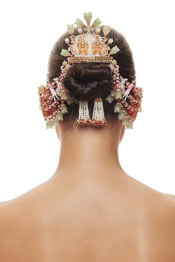 Raabta By Rahul Anjani Bun Accessory