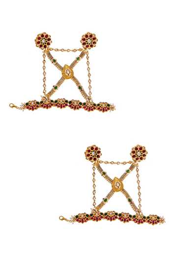 Raabta By Rahul Kumudini Pair of Hathphools 