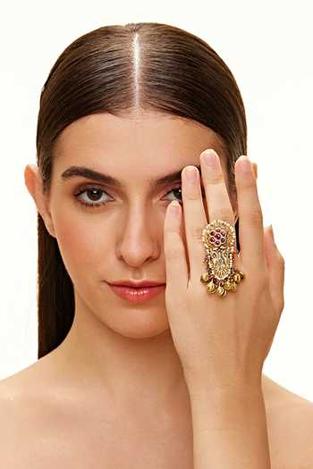 Raabta By Rahul Geetanjali Embellished Ring 
