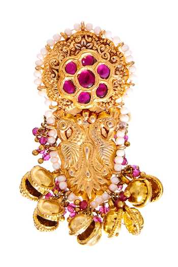 Raabta By Rahul Geetanjali Embellished Ring 