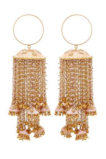 Raabta By Rahul Meenakari & Pearl Pair Of Kaleeras 