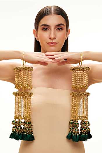 Raabta By Rahul Jharna Tassel Pair Of Kaleeras 