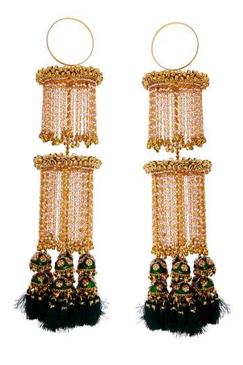 Raabta By Rahul Jharna Tassel Pair Of Kaleeras 