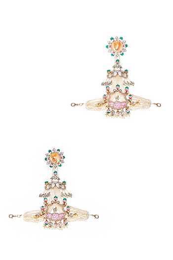 Raabta By Rahul Raina Palki Pair Of Hathphools