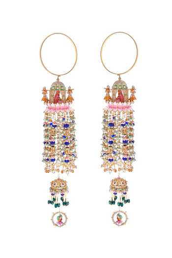 Raabta By Rahul Nadaswaram Moti Jhallar Pair Of Kaleeras 