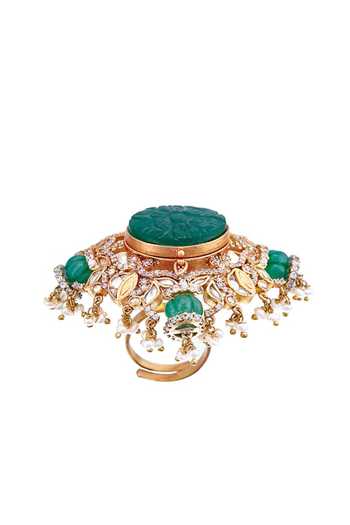 Raabta By Rahul Devangana Sindoor Dabbi Ring 