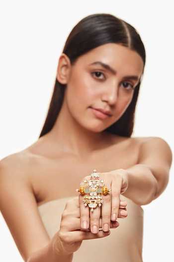 Raabta By Rahul Gaj Mayura Ring 