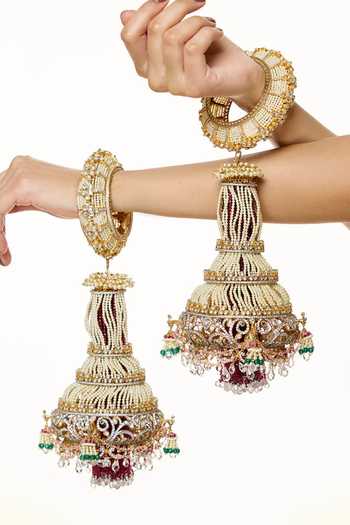 Raabta By Rahul Jharna-E-Ishq Pair of Kaleeras 