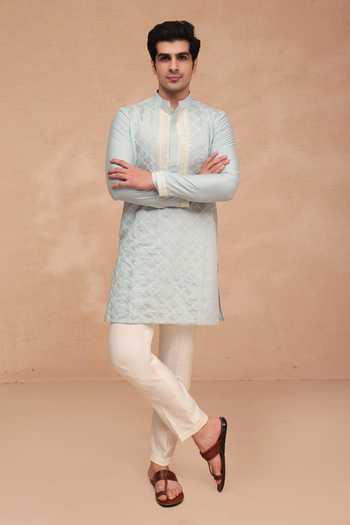 Manish Nagdeo Embroidered Kurta Set