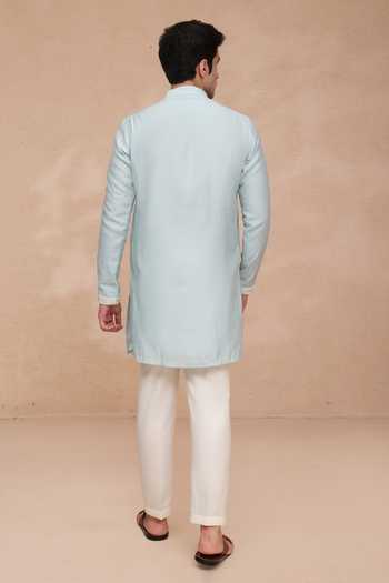 Manish Nagdeo Embroidered Kurta Set