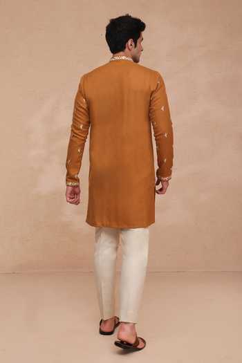 Manish Nagdeo Embroidered Kurta & Pant Set
