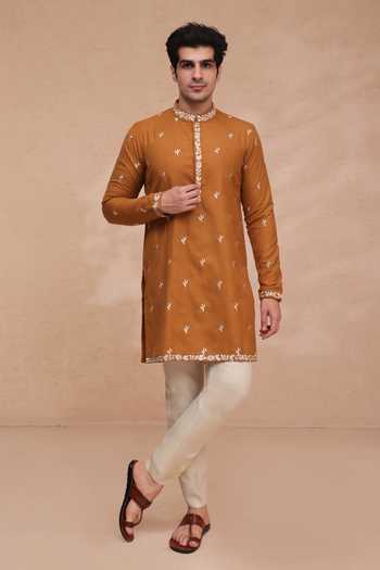 Manish Nagdeo Embroidered Kurta & Pant Set