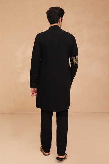 Manish Nagdeo Printed Kurta & Pant Set