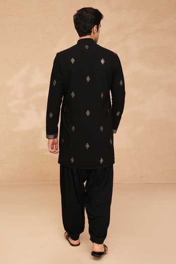 Manish Nagdeo Printed Kurta & Salwar Set