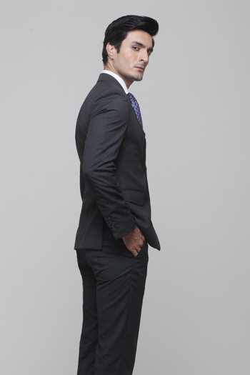 Sven Suits Classic Grey Suit Set 