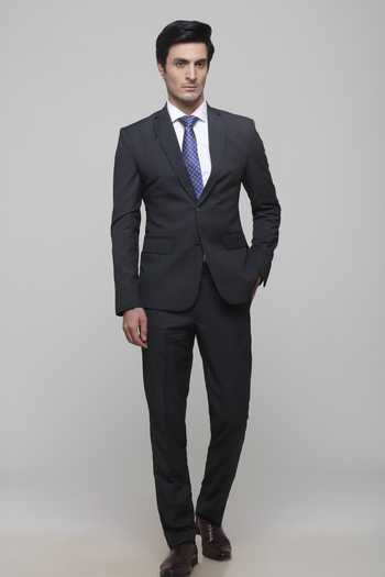 Sven Suits Classic Grey Suit Set 