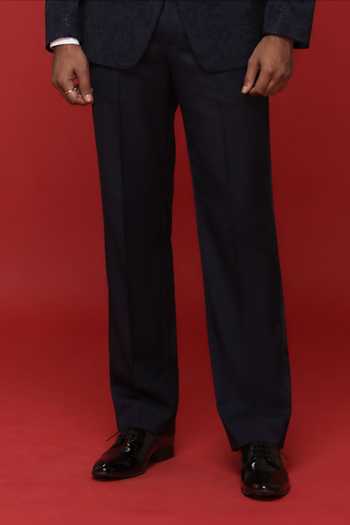 Sven Suits Black Viscose, Polyester Embroidered Tuxedo Suit Set Online at Aza Fashions Sven Suits_Black Viscose, Polyester Embroidered Tuxedo Suit Set _Online_at_Aza_Fashions