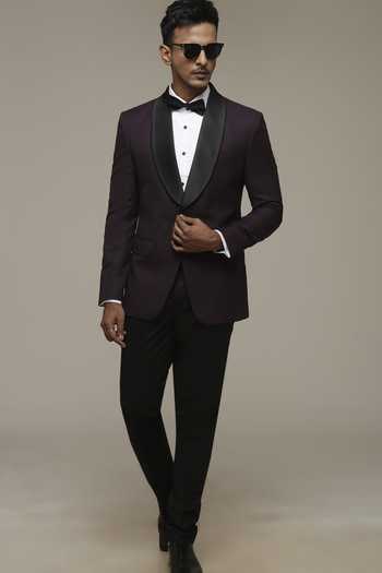 Sven Suits Shawl Lapel Tuxedo Suit Set 