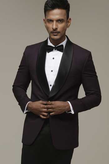 Sven Suits Shawl Lapel Tuxedo Suit Set 