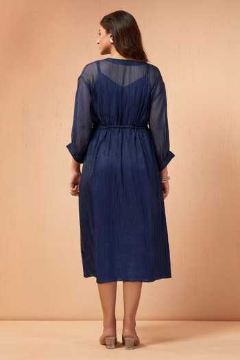 Savaaya Placement Embellished Dress 
