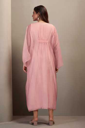 Savaaya Halo Tissue Dress 