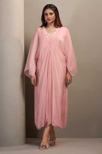 Savaaya Halo Tissue Dress 