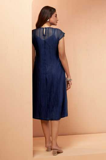 Savaaya Lyra Handwork Midi Dress 