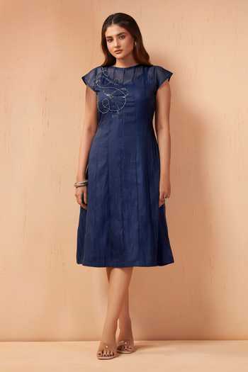 Savaaya Lyra Handwork Midi Dress 