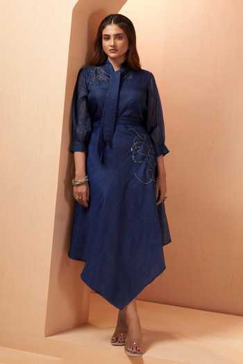 Savaaya Solis Handwork Shirt & Skirt Set 
