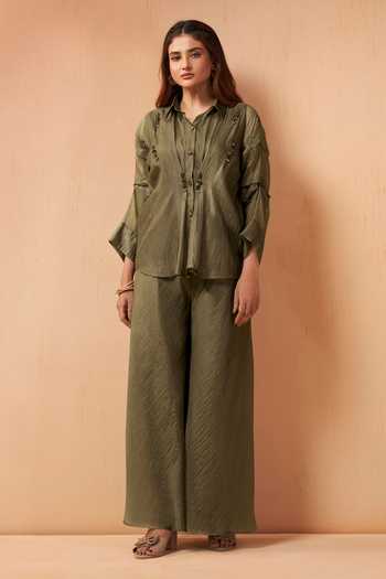 Savaaya Drift Handwork Shirt & Pant Set 
