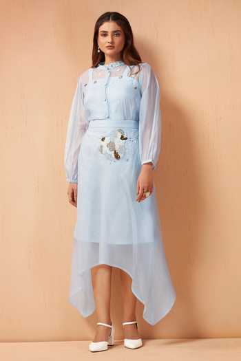 Savaaya Lumen Handwork Skirt Set 