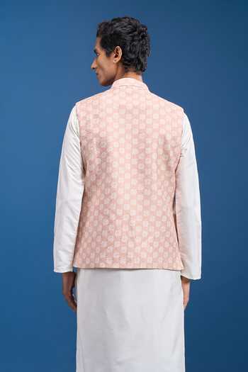 Arihant Rai Sinha Printed Nehru Jacket 