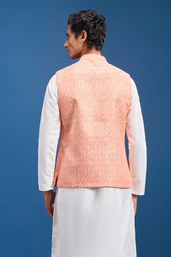 Arihant Rai Sinha Printed Bundi 