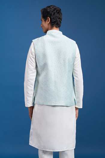 Arihant Rai Sinha Woven Bundi 