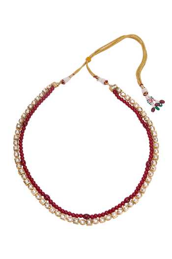 Arihant Rai Sinha Bead Embellished Necklace 