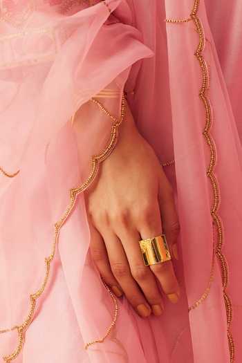 KEFI-CO Starke Wave Ring 
