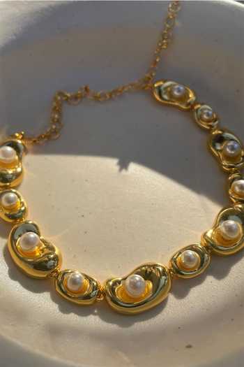 KEFI-CO Cosmos Studded Choker 