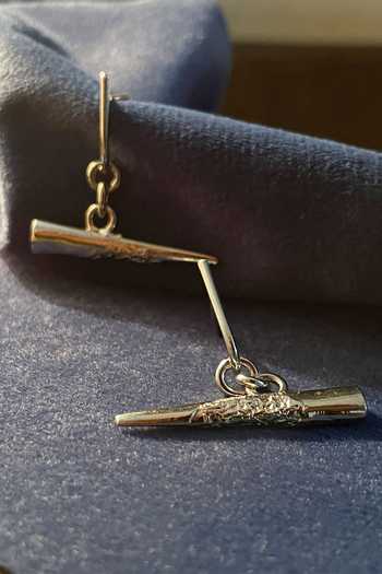 KEFI-CO Senshii Mini Link Earrings 