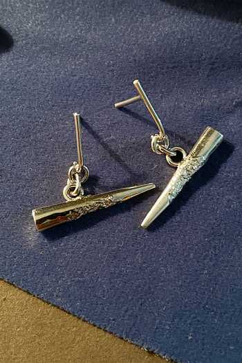 KEFI-CO Senshii Mini Link Earrings 
