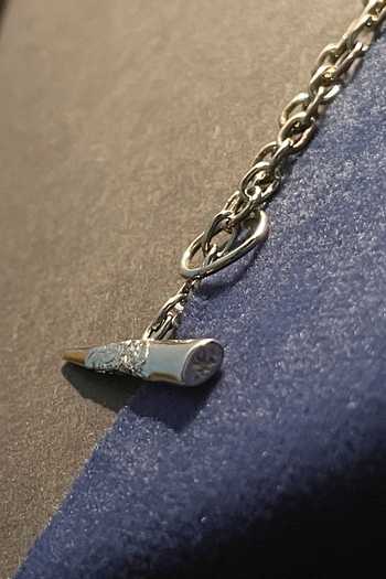 KEFI-CO Silver Plated Senshii Mini Bracelet Online at Aza Fashions KEFI-CO_Silver Plated Senshii Mini Bracelet _Online_at_Aza_Fashions