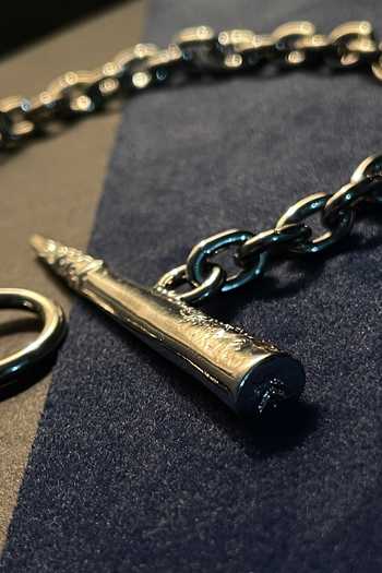 Buy KEFI-CO Silver Plated Senshii Bold Bracelet Online at Aza Fashions Buy_KEFI-CO_Silver Plated Senshii Bold Bracelet _Online_at_Aza_Fashions