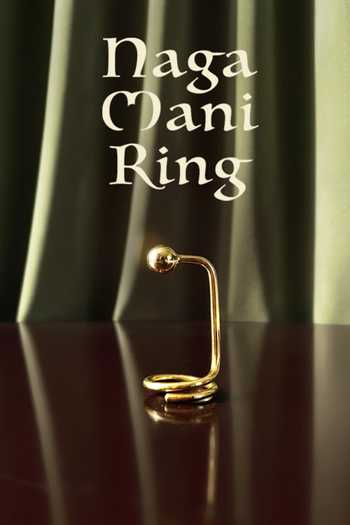 KEFI-CO_Gold Plated Naga Mani Nail Ring _Online_at_Aza_Fashions