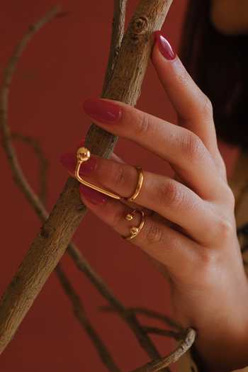 KEFI-CO Naga Mani Nail Ring 