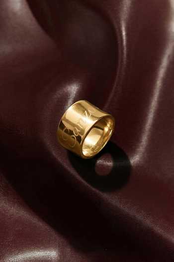 KEFI-CO Cigar Sculptural Ring 