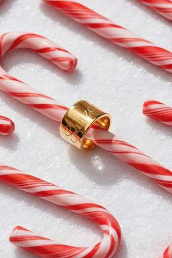 KEFI-CO Cigar Sculptural Ring 